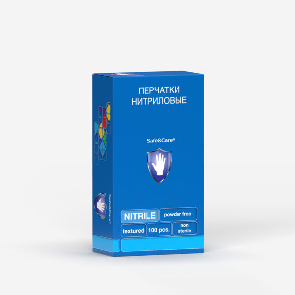 Перчатки «Safe&Care»® нитриловые белые SN 315 без РУ