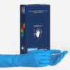 Перчатки «Safe&Care»® нитриловые голубые особо прочные (High Risk) 333 без РУ