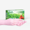 Перчатки «Safe&Care»® нитриловые розовые ZN 316 без РУ